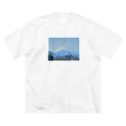 dreammakerの元日の富士山 ビッグシルエットTシャツ
