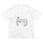 mnc_shopの坊主くんと赤ちゃん Big T-Shirt