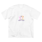 TMRのLove Dog ビッグシルエットTシャツ