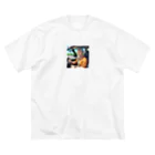 Hachi_Hachi_888の父の日 Big T-Shirt