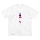 momonekokoの応援するエルフちゃん Big T-Shirt