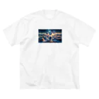 4D Planetの水源×4D ビッグシルエットTシャツ