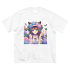 yos-1292583のねこニコばん Big T-Shirt