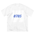 ササキサユの7/5が誕生日 ビッグシルエットTシャツ