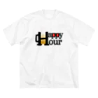 旅鞄のHAPPYHOUR ビッグシルエットTシャツ