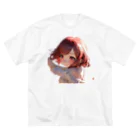 studio AzurのAzvl 幼い頃のツンデレ娘 Big T-Shirt