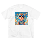 SOA  Designのfunky baby ビッグシルエットTシャツ