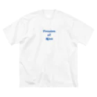 personal universeのFreedom of Mind（こころの自由） ビッグシルエットTシャツ