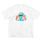 Freeman1の水瓶とネコ Big T-Shirt