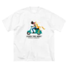 hiropo3のSCOOTER DATE ビッグシルエットTシャツ