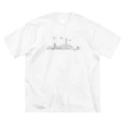 BANANAWANIの東京モチーフ Big T-Shirt