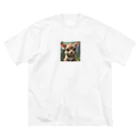 altemaのなんかのこども ビッグシルエットTシャツ