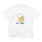 GEKIの生ビール推し ビッグシルエットTシャツ