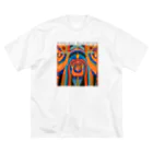 TAKEO SUZUKI / TASKENのAmbient Buddhism Album Art T-Shirts Big T-Shirt