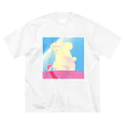 miu🐰🟡のといぷーどる ビッグシルエットTシャツ