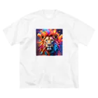 タカヤマ・サイトの艶・喝采の獅子 Big T-Shirt