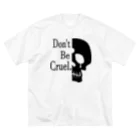 『NG （Niche・Gate）』ニッチゲート-- IN SUZURIのDon't Be Cruel.(黒) ビッグシルエットTシャツ