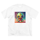 DREAMHOUSEのエイリアンのロイ Big T-Shirt