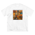 TAKEO SUZUKI / TASKENのAmbient Buddhism2 Album Art T-Shirts Big T-Shirt