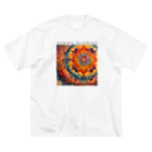 TAKEO SUZUKI / TASKENのAmbient Buddhism3 Album Art T-Shirts Big T-Shirt