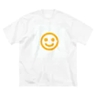 Golden-Cat358の可愛い笑顔 幸せ 平和 Big T-Shirt