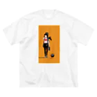 生活 / seikatsuのkaerimichi ビッグシルエットTシャツ