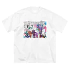 就労継続支援B型事業所　シャルールのMY WORLD Big T-Shirt