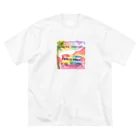 ハワイライフのWAIKIKI TROLLEY ビッグシルエットTシャツ