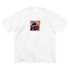 detekoikatahirakun_2gouの買い物カート　ゴリラ Big T-Shirt