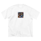 wワンダーワールドwの森羅万象 FIRST ビッグシルエットTシャツ