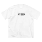 0kcal storeのZERO kcal - black ビッグシルエットTシャツ
