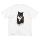 kinako-japanのくつした猫のくろみつ Big T-Shirt