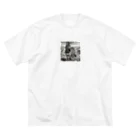 memorandumのシマウマ Big T-Shirt