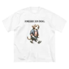 AMERICAN DOG.のAMERICAN DOG. ビッグシルエットTシャツ