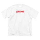 pizzeria LOREDANAの🦾 ビッグシルエットTシャツ