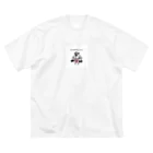 nopotechiの筋肉パグ（シリーズ3） ビッグシルエットTシャツ