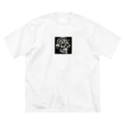 wワンダーワールドwのSKULL013 Big T-Shirt