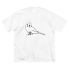 つむぴっちゃんinコタツの白インコ Big T-Shirt