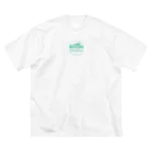 mahaloha808のmahaloha 丸ロゴ ビッグシルエットTシャツ