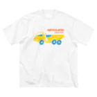 watasackのアーティキュレートダンプトラック Big T-Shirt