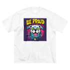 Be proudのBe proudわんちゃんバンドT Big T-Shirt