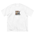 heart melts boxのリクルートアニマルズ Big T-Shirt