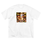 heart melts boxのおうるくん Big T-Shirt