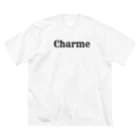 eyelashsalon   CharmeｼｬﾙﾑのCharme ビッグシルエットTシャツ