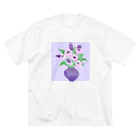 くまのお花屋さんの韓国っぽい絵 Big T-Shirt