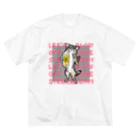 N谷スタジオのハイボール大好きチワワ Big T-Shirt