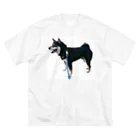 クリスタの黒芝犬 ジャック Big T-Shirt