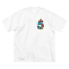 masafu-のNO.デザイン#5 Big T-Shirt