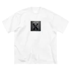 WORLDのかっこよく描いたX Big T-Shirt