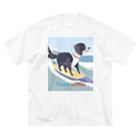 mt.777のさわやかsurfin　 ビッグシルエットTシャツ